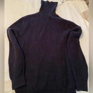 Black turtle neck H&M